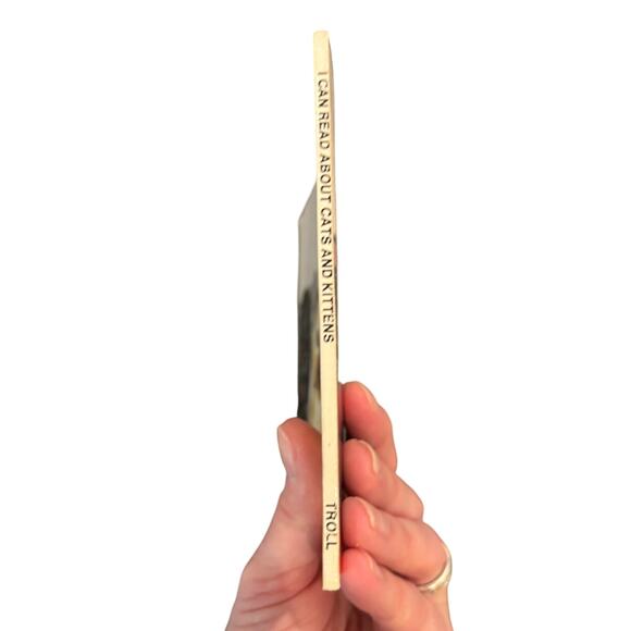 VTG 1973 I Can Read About Cats and Kittens Book by George Wolff, PB - Picture 4 of 6